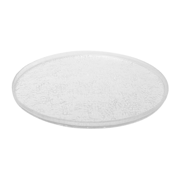 Avet - Fuente ala vertical, 32 cm, vidrio/cristal máquina, colección porcelain, pack de 6 unidades Avet - Fuente ala vertical, 32 cm, vidrio/cristal máquina, colección porcelain, pack de 6 unidades